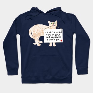 Cat's Valentine Hoodie